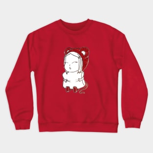 sleepy pillow cutie Crewneck Sweatshirt